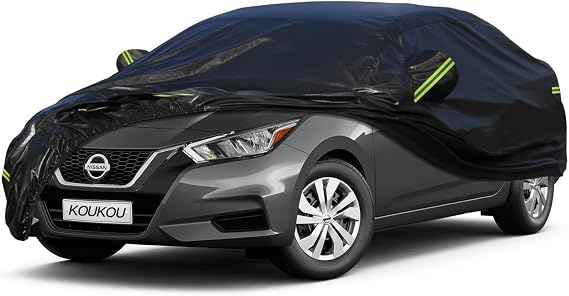 KouKou Waterproof Car Cover All Weather, Fits up to 178 inches