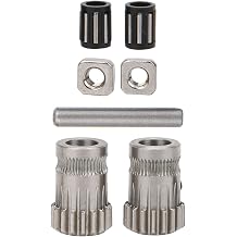 3D Printer Reliable Pulley Upgrade Kit for Btech/Prusa I3 MK2/MK3 Clone - Easy Installation for Improved Extruder Performance - for DIY Enthusiasts