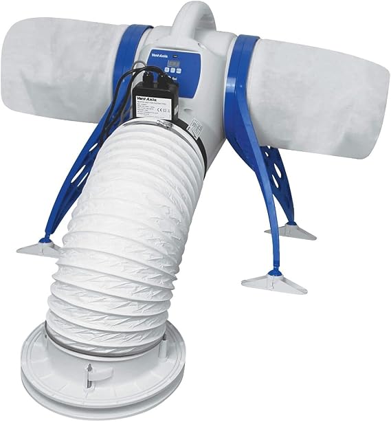 Vent Axia PureAir PIV Unit with Heater for Condensation and Mould Control. 479091