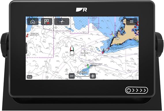 Raymarine E70636 Axiom+ 9 Chartplotter Fishfinder