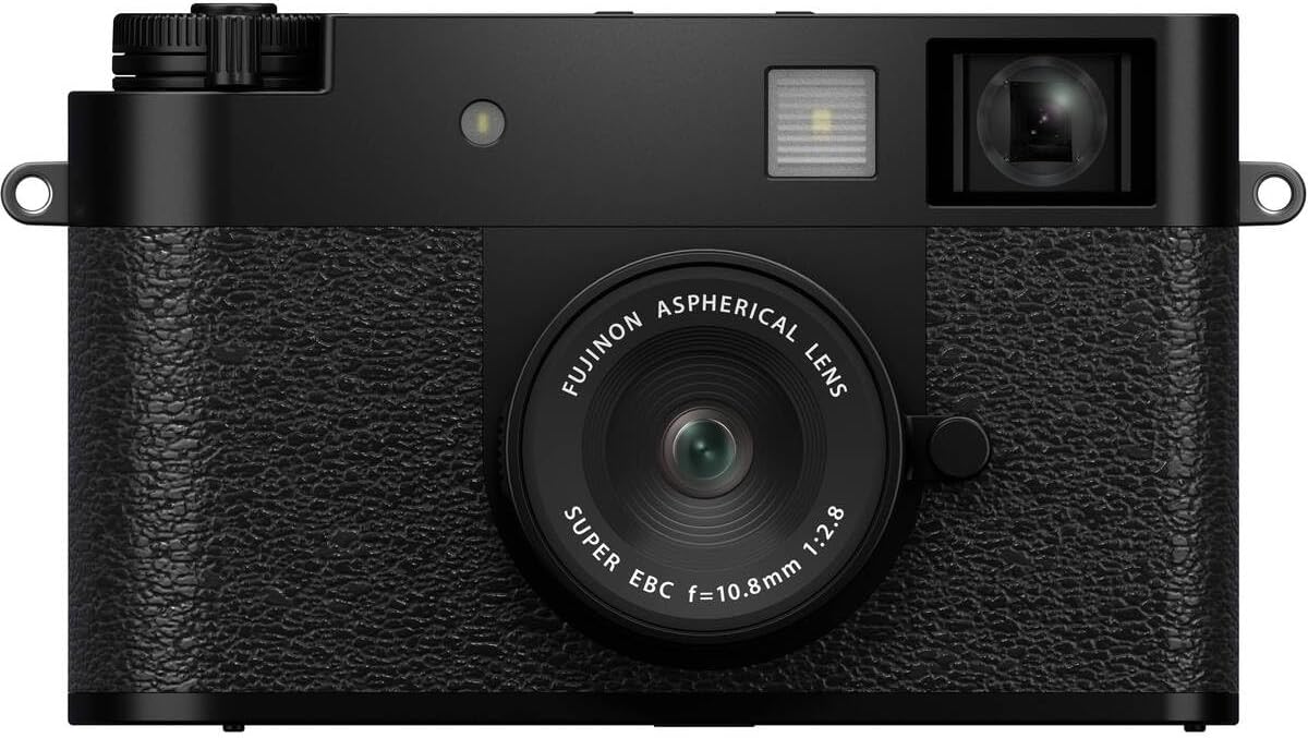Fujifilm X Half Black