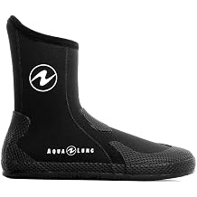 Aqua Lung Sport Men's Superzip 5mm Black Neoprene Scuba Diving Booties EU 47