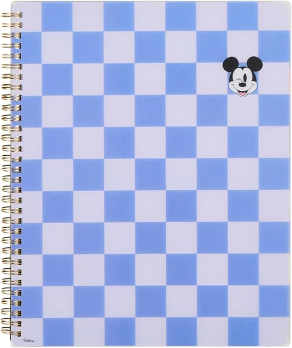 Organized by Happy Planner Disney Twin-Loop 12-Month Planner, Big Size