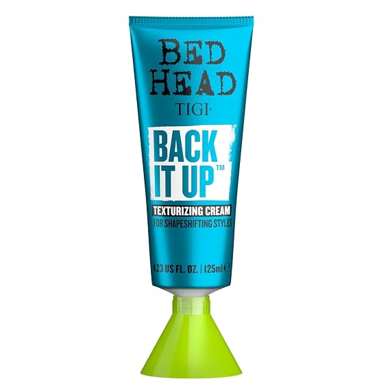 TIGI Bed Head Back It Up texturizing Cream for Shape and Texture 4.23 fl oz
