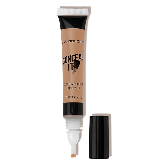 L.A. COLORS Conceal It Concealer, Light Medium CC572