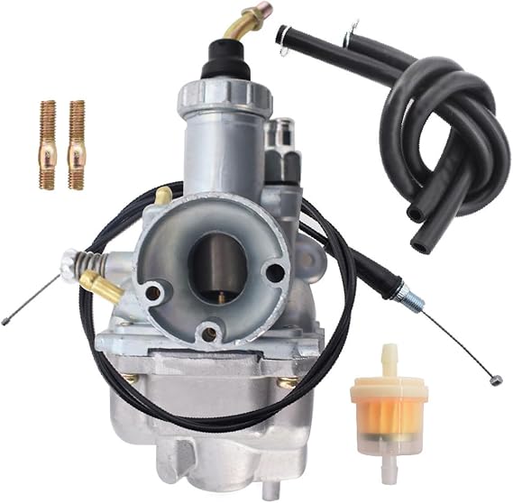 Carburetor Carb With Throttle Cable Replacement for Yamaha Timberwolf 250 YFA250FW 2x4 1996-1999 Timberwolf 250 YFA250FW 4x4 1994-1998 2000 Breeze 125 YFA1 1989 1991-2002