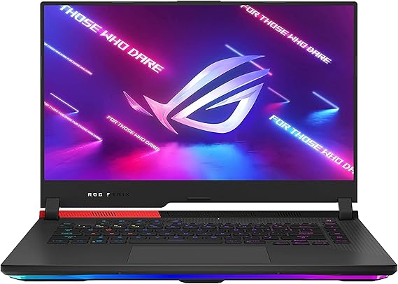 ASUS ROG Strix G15 Gaming Laptop, 15.6 300Hz IPS FHD Display, NVIDIA GeForce RTX 3070, AMD Ryzen R9-5900HX, RGB Keyboard, Windows 10, WOOV Accessories, (16GB RAM | 1TB PCIe SSD)