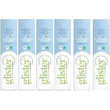 Multi-Action Fluoride Toothpaste Glister 6 x 150 ml / 200 gr. REMINACT Formula Helps redeposit Essential Minerals Back onto The Enamel to Make Teeth Stronger and More Resistant to Decay.