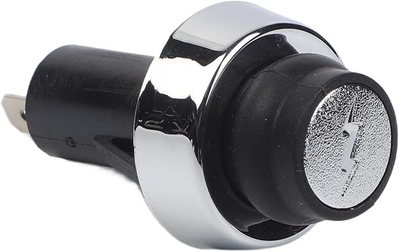 Igniter Switch for Weber GS4 for Genesis II and for Spirit II Gas Grills for Models with Front-Mounted Control Panels from 2017, Easy Push Button Replacement