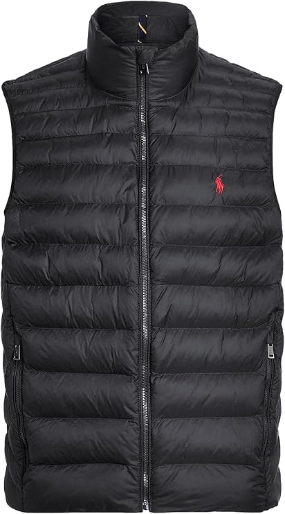 Polo Ralph Lauren mens Puffer,puffer Vest,full Zip