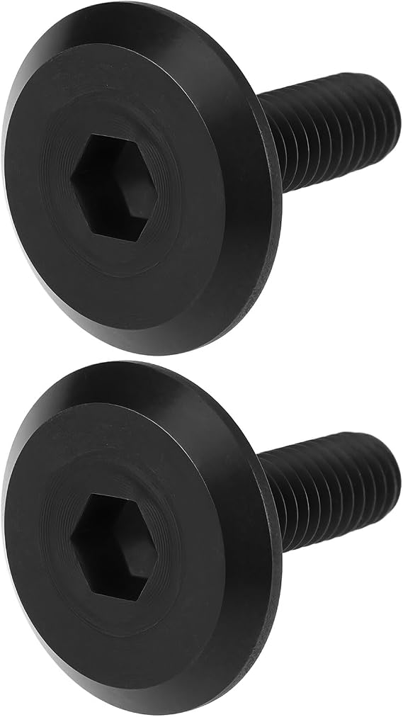 2Pcs M6 Saw Blade Hex Socket Head Screw 266403-0 Compatible with Makita SP6000 DSP601 DSP600