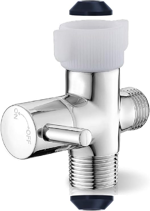 Tuvalet için el tipi taharet musluğu, taşınabilir evcil hayvan duşu, tuvalet su püskürtücü, koltuk bide eklentisi, banyo için paslanmaz çelik sprey (en iyi T valf adaptörü)