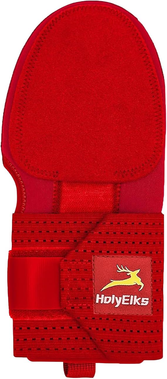 Baseball Sliding Mitt, Youth Sliding Glove Hand Guard for Baserunning, Neoprene with Aluminum Reinforcement and Padded Palm, for Baseball and Softball (Red, Adult(Right Hand))