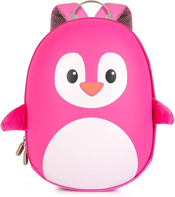boppi Tiny Trekker Kids Backpack for Holiday Travel & Nursery School | Nursery Toddler Bag for Boys & Girls 4-Litre Preschool Rucksack