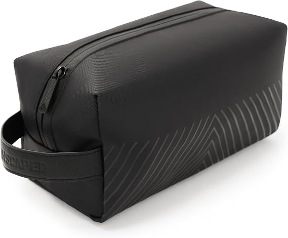 MANSCAPED The Shed 2.0 Toiletry Bag, Premium Quality Men's Travel Bag, Stylish Organization and Hassle-Free On-The-Go Kit, Water-Resistant to Protect Your Grooming Tools & Accessories
