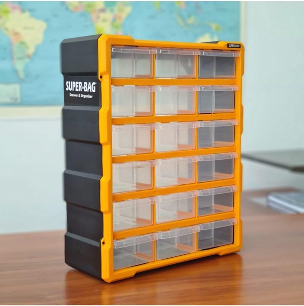 Superbag Büyük Monoblok Çekmece 18Li