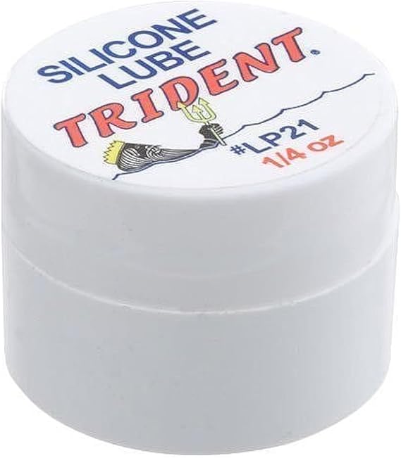 Food Grade Food Grade Pure Silicone Grease, 0.25 fl. oz. (7.4 ml) Jar