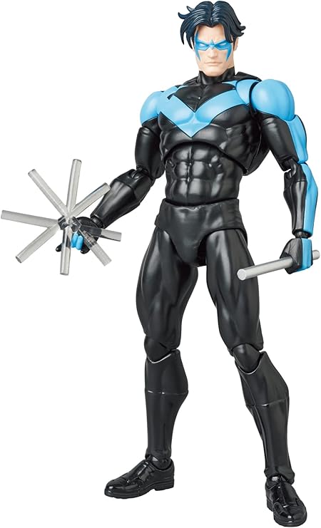 Medicom Batman: Hush: Nightwing MAFEX Figure,Multicolor