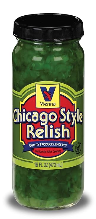 Vienna Chicago Style Relish 16oz