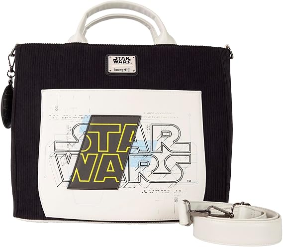 Loungefly Star Wars: The Power of The Force Convertible Tote Bag