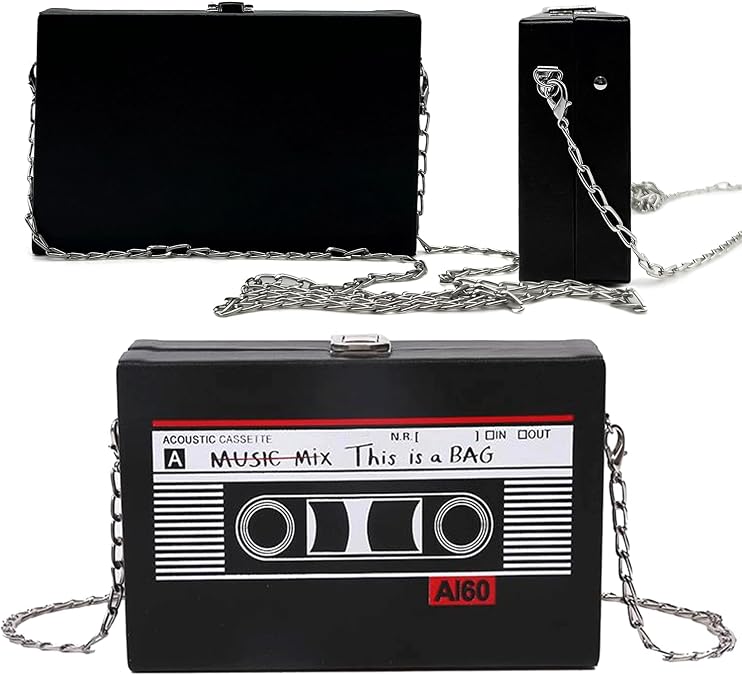 Retro Cassette Handbag