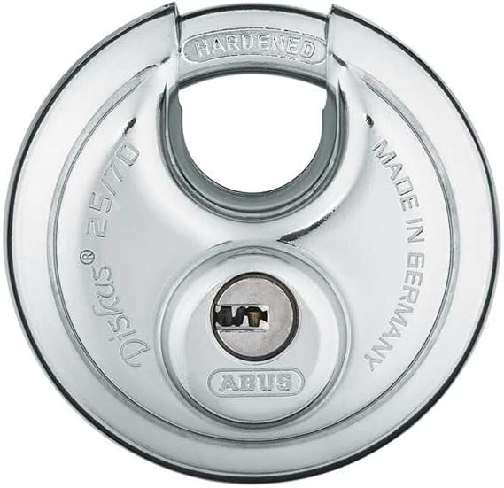 Abus Lock 26002 Diskus 25EC/70 Padlock