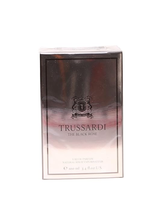 Trussardi The Black Rose Unisex Eau De Parfum Spray 3.4 Ounce