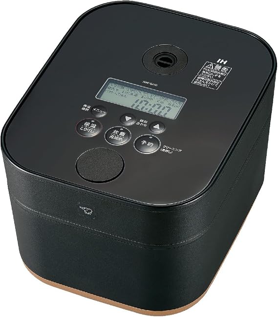 Zojirushi IH Rice Cooker (5.5Go / 1.0L) Stan. (Black) NW-SA10-BAJapan Domestic Genuine ProductsShips from Japan