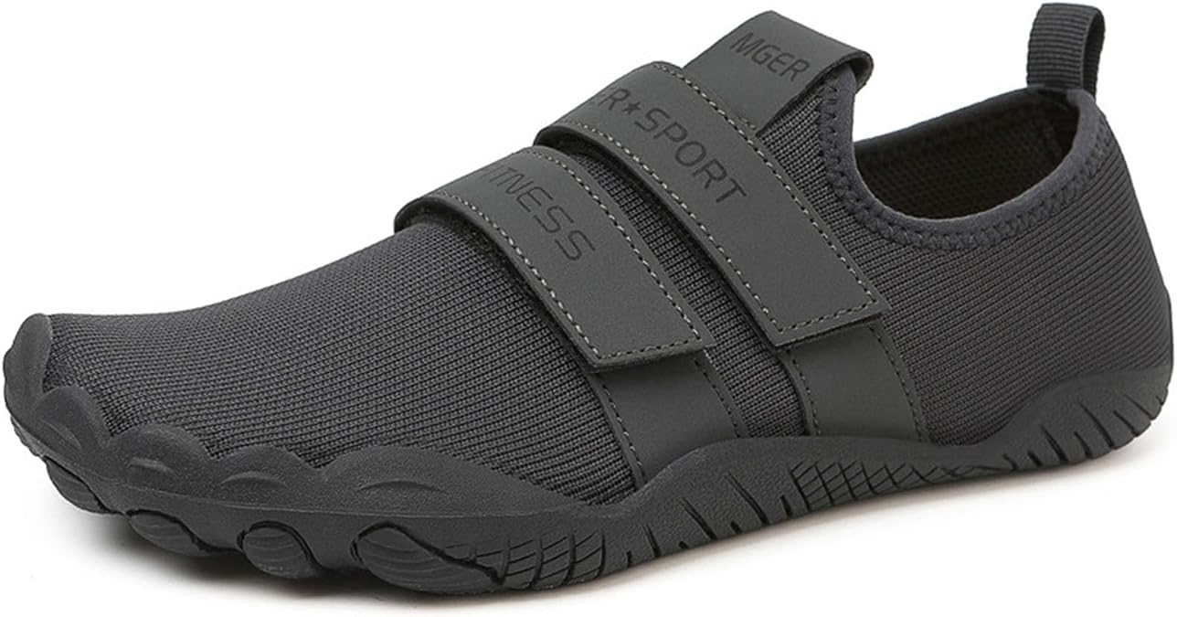 Mens Weightlifting Shoes for Gym Powerlifting Non-Slip Rubber Sole for Powerlifting, Cross-Training, Gym Workouts