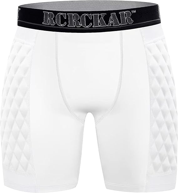 Baseball Padded Sliding Shorts Protective Athletic Compression Underwear for Baseball Football Lacrosse
