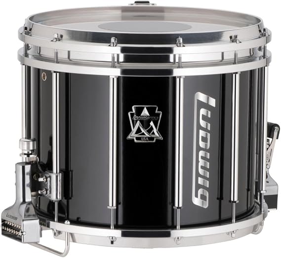 Ludwig "Ultimate Marching Snare Drum, 14 x 12 in., Black"