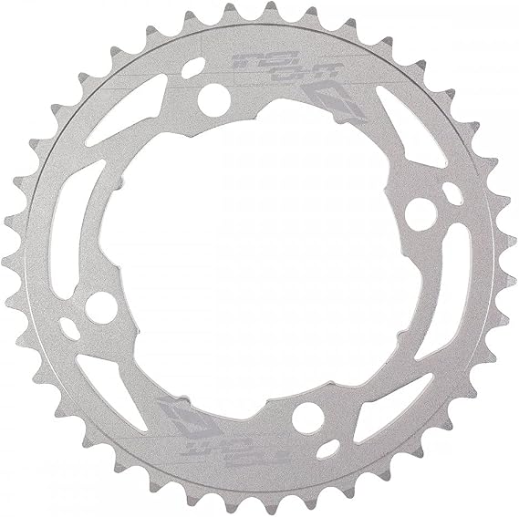 Insight 4-Bolt BMX Chainring 104mm BCD 42T Silver