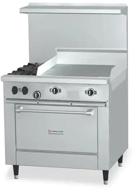 Garland US Range X36-2G24R Sunfire Restaurant Range