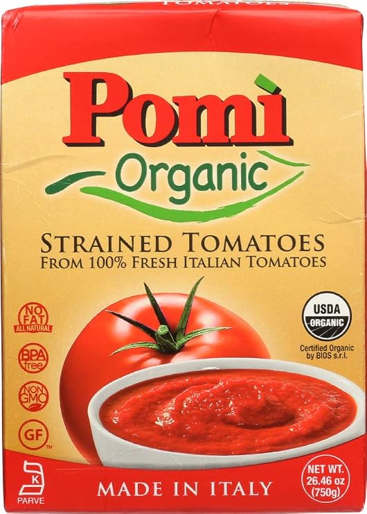 (NOT A CASE) Tomatoes Strained Organic