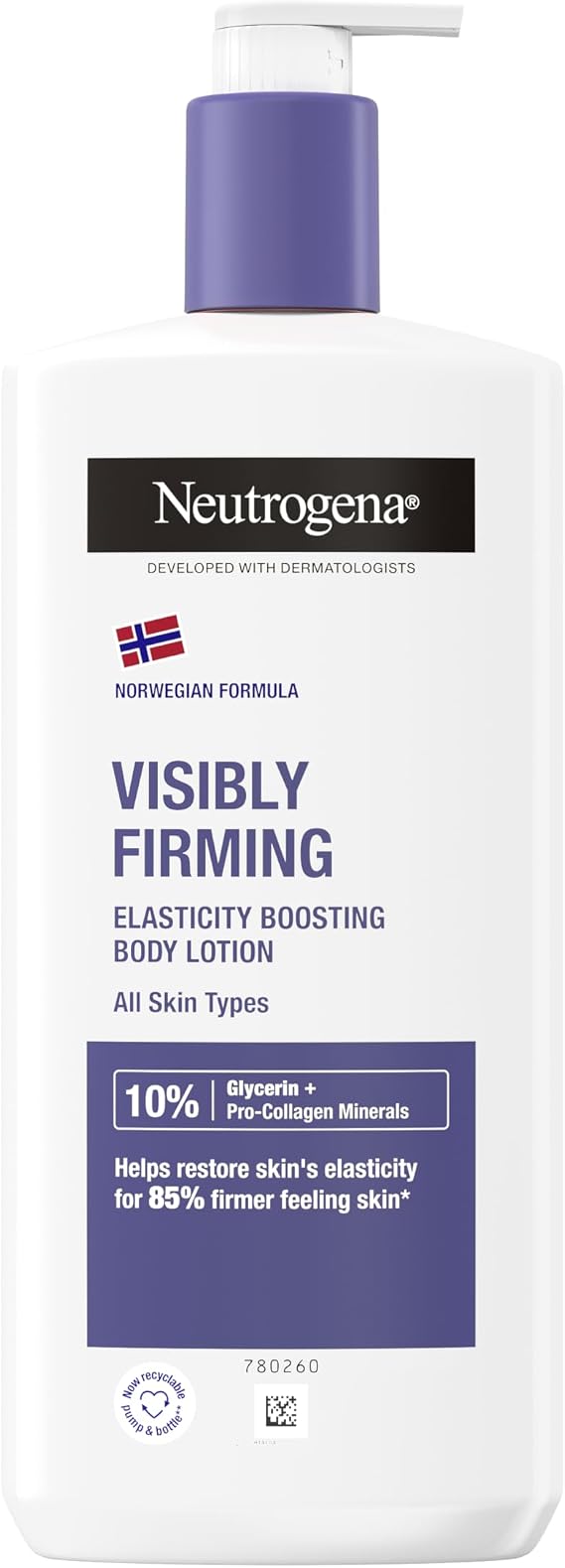 Neutrogena Visibly Renew Sıkılaştırıcı Vücut Losyonu, 400 ml