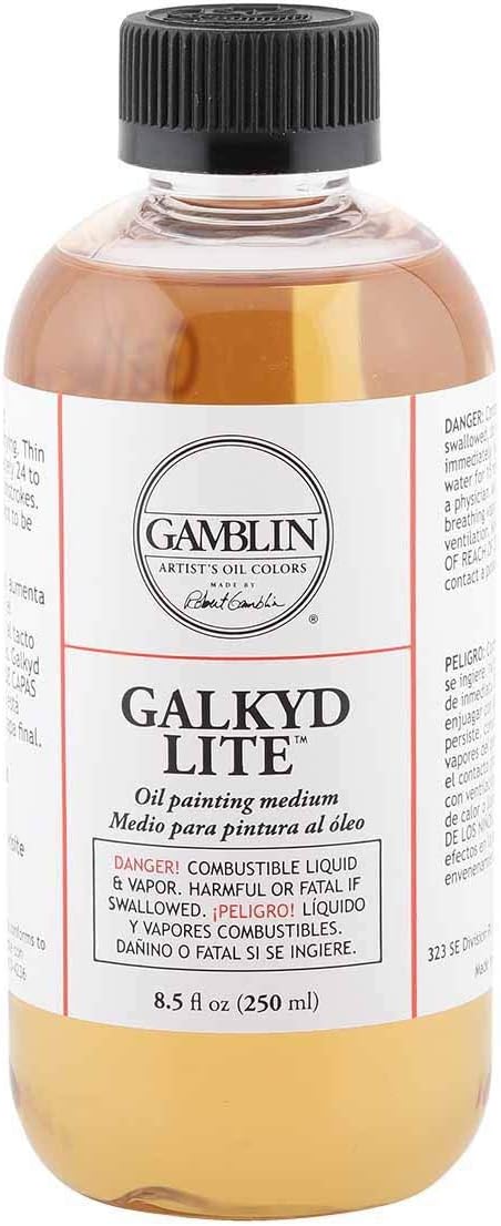 Gamblin Galkyd Lite Paint Medium