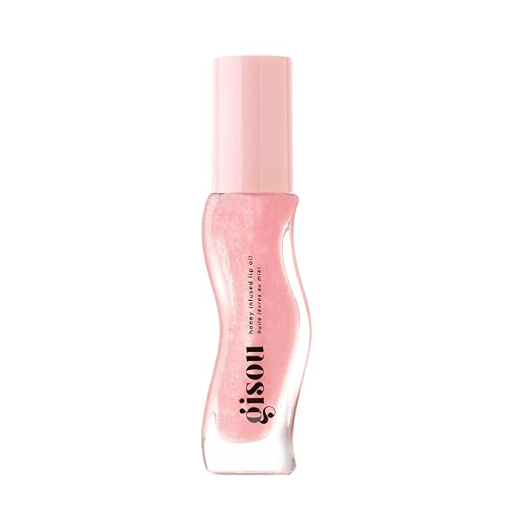 Gisou Honey Infused Lip Oil (0.27 Fl Oz) - Watermelon Sugar