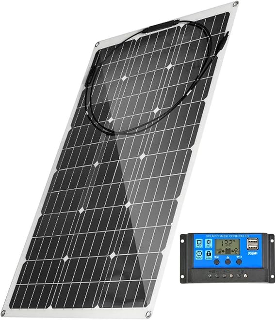 200W 18V Solar Panel System , with 50A Controller Solar Panel Kit