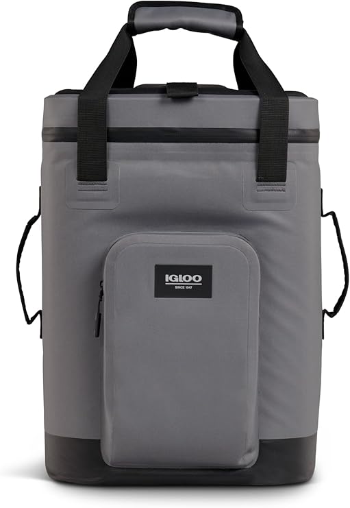 Igloo Carbonite TRAILMATE 24 Backpack, Carbonite