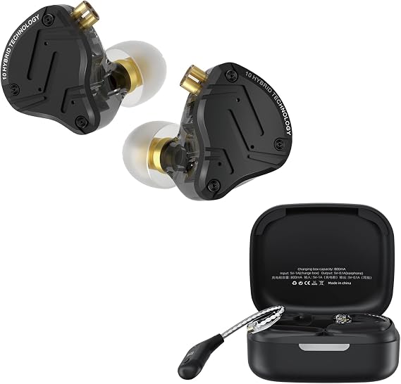 KZ ZS10 PRO X & KZ AZ09 Bluetooth Module, Free Switch Between Wired and Wireless