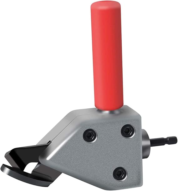 Power Sheet Metal Shear,Metal Sheet Cutter Head for Electric Drill Clippers Scissors,Sheet Metal Cutting Attachment