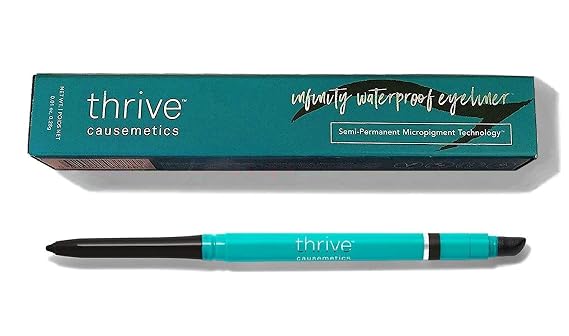 Thrive Causemetics - Infinity Waterproof Eyeliner Shade: Lauren (black matte)Pencil
