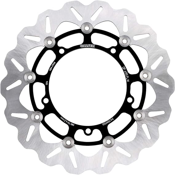 Galfer Floating Wave Brake Rotor - Rear for 07-17 Harley VRSCDX