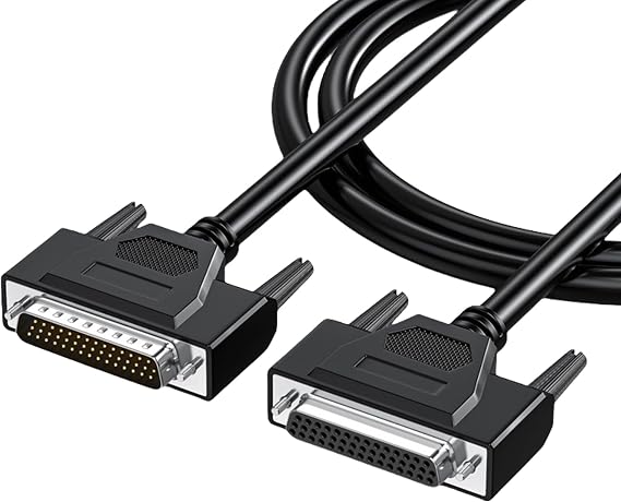 DB44 Male To Female/Male Serials Port Cable 26AWG Twisteds Pair For Clear Signals