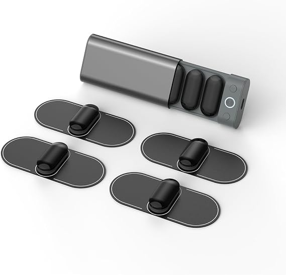 Megelin Wireless Muscle Stimulator Muscle Machine Workout Equipment