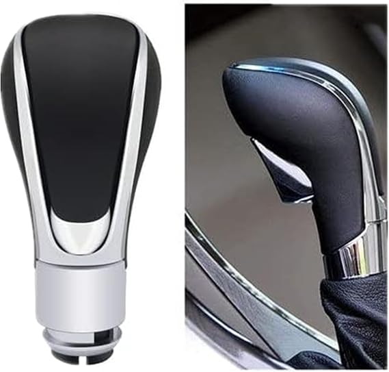NLQR Automatic Gear Shift Knob Compatible with Buick Verano Compatible with GMC Opel Insignia Vauxhall Regal 2009-2017