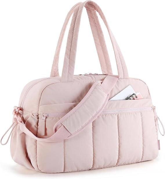BAGSMART Duffle Bag for Travel, Gym Bag for Women, Weekender Carry on
