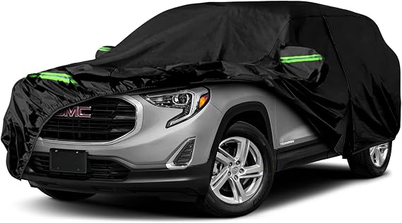 6 Layers Waterproof Car Covers Replace for 2010-2026 GMC Terrain