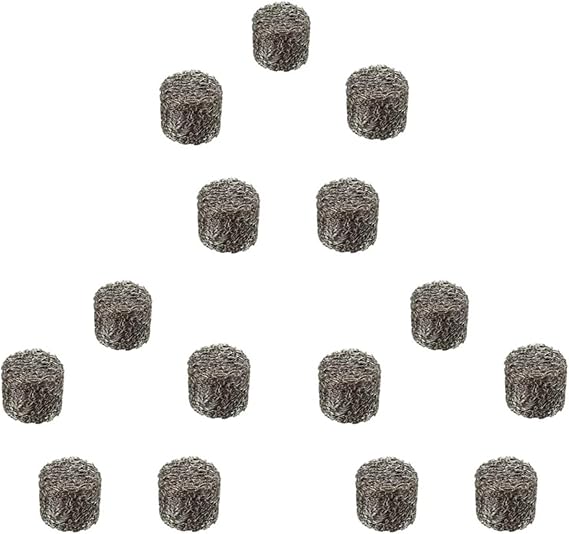 Snow Bubble Foaming Mesh Foam Generator Pill Tablet Net (15Pcs)