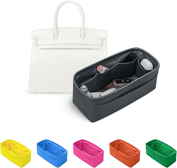Satin Purse Organizer for Birkin 30, Grismeyer